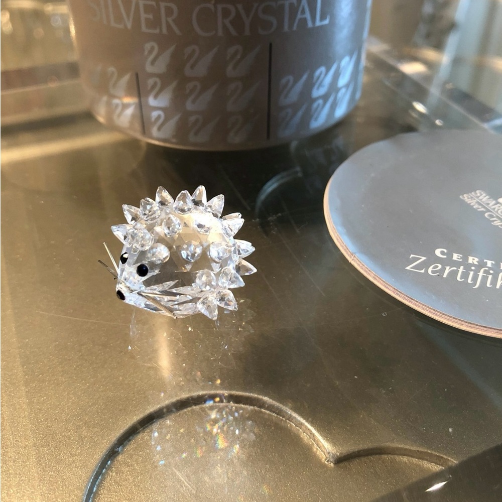 SWAROVSKI RETIRED REPLICA HEDGEHOG